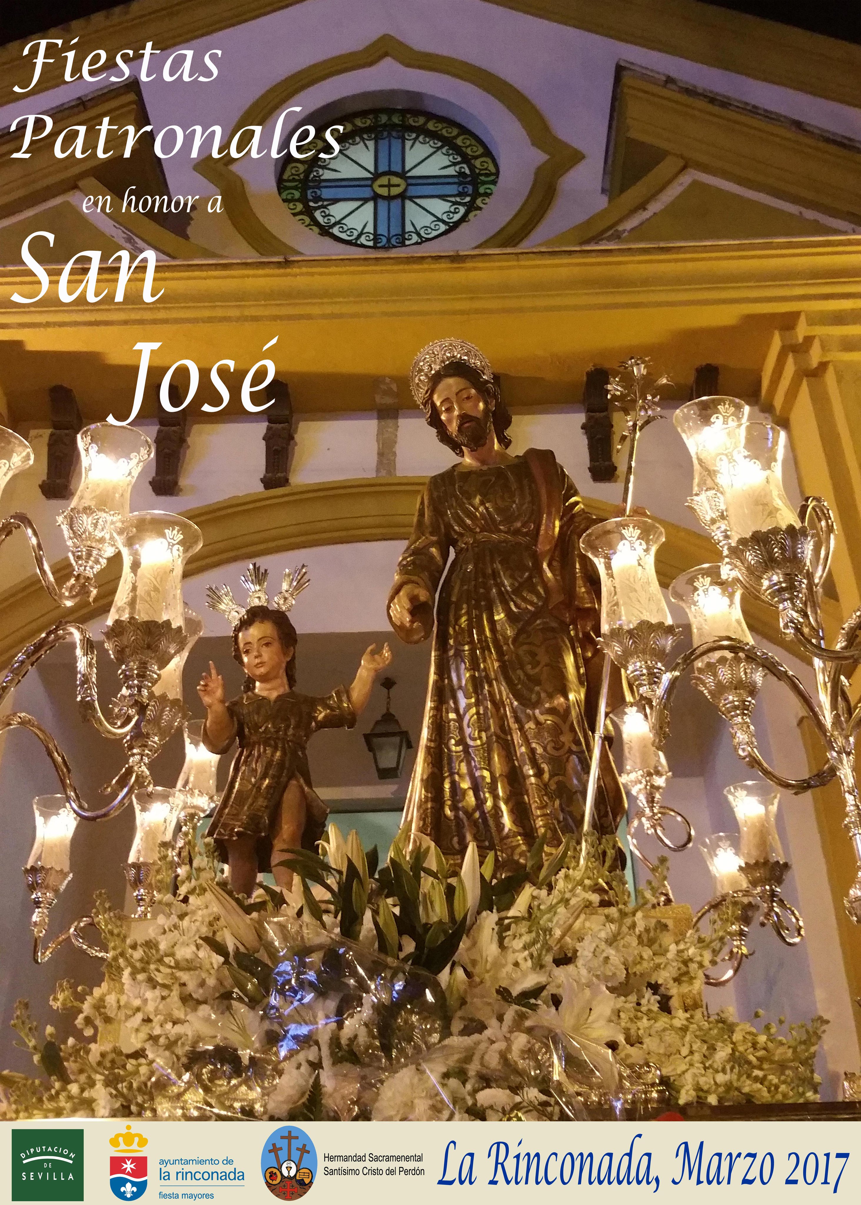 Fiestas patronales en honor de San José  